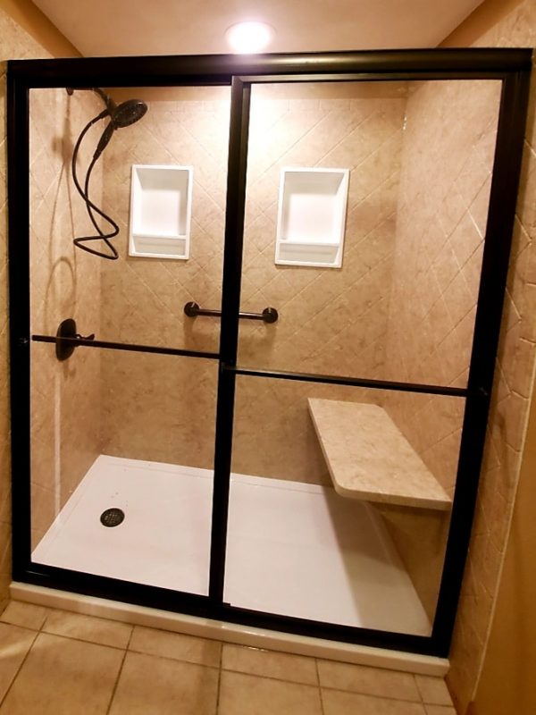 Walk-in shower